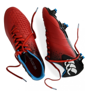 Canterbury Control Elite SG Senior Rugby Boots - Red/Blk